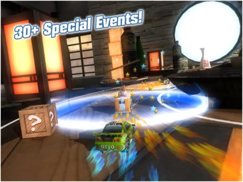 Изображение игры: Table Top Racing