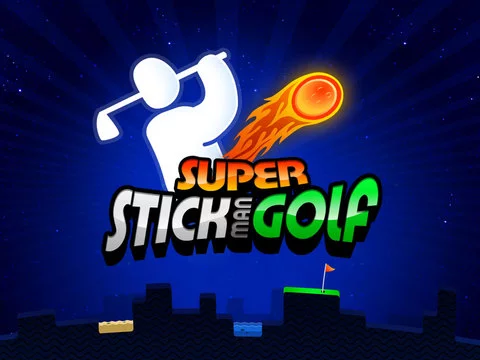 Изображение игры: Super Stickman Golf
