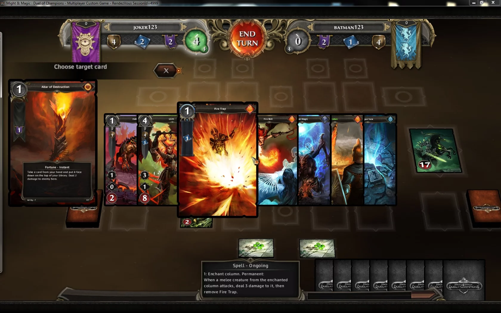 Изображение игры: Might & Magic: Duel of Champions