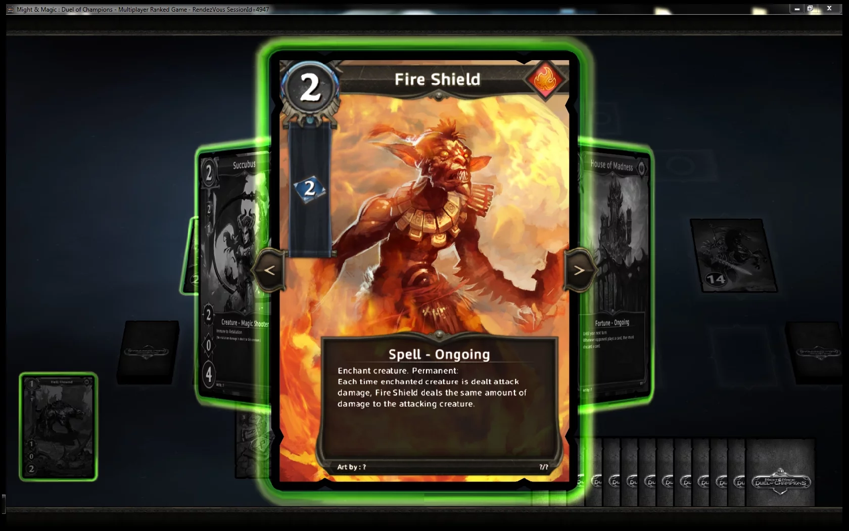 Изображение игры: Might & Magic: Duel of Champions