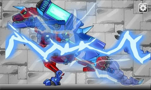 Изображение игры: Dino Robot- Tyranno + Tricera2