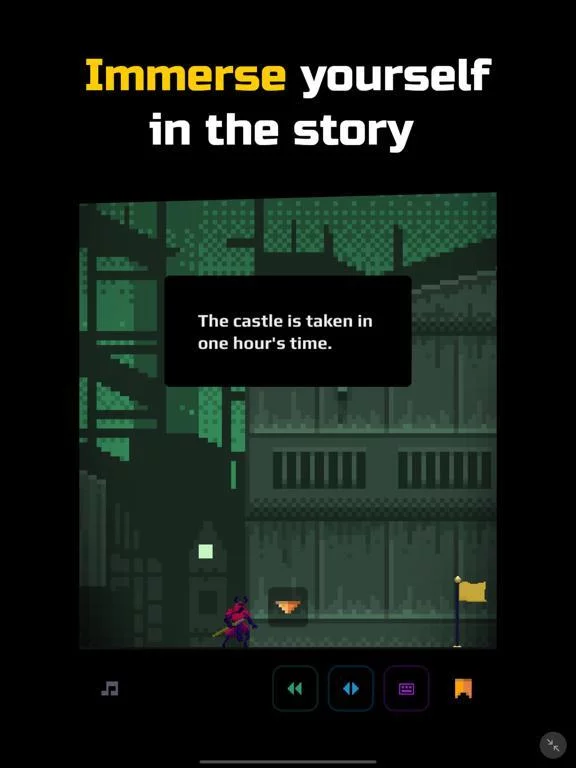 Изображение игры: AI Tales - Calm Chat Stories