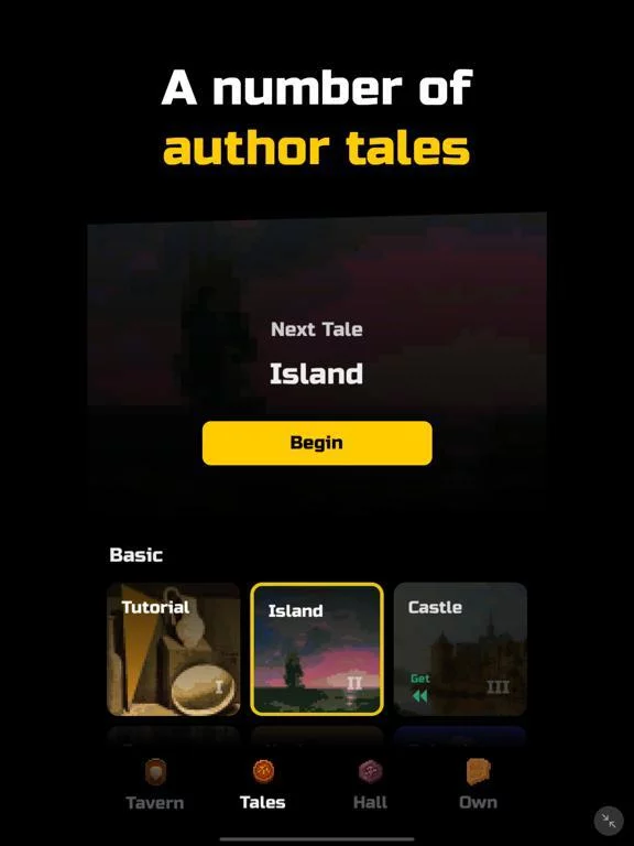 Изображение игры: AI Tales - Calm Chat Stories