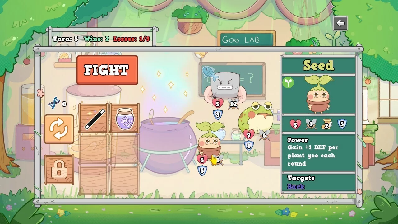Изображение игры: Goo Gladiators