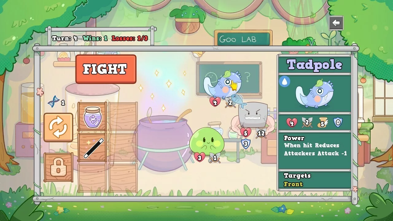 Изображение игры: Goo Gladiators
