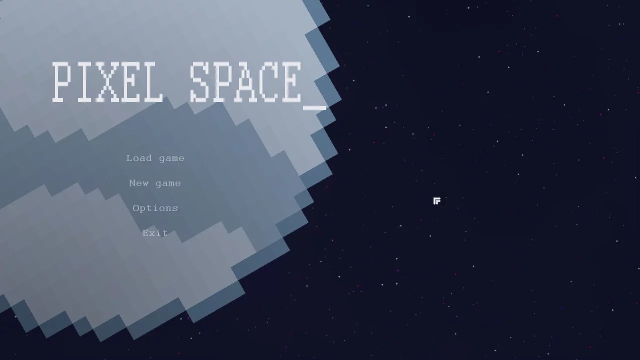 Изображение игры: Pixel Space