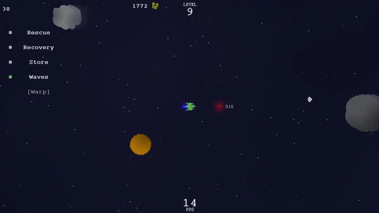 Изображение игры: Pixel Space
