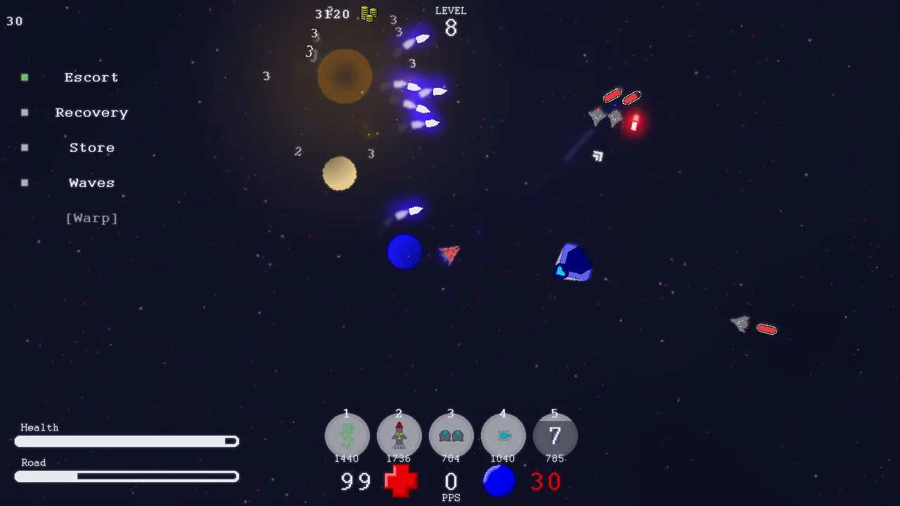 Изображение игры: Pixel Space