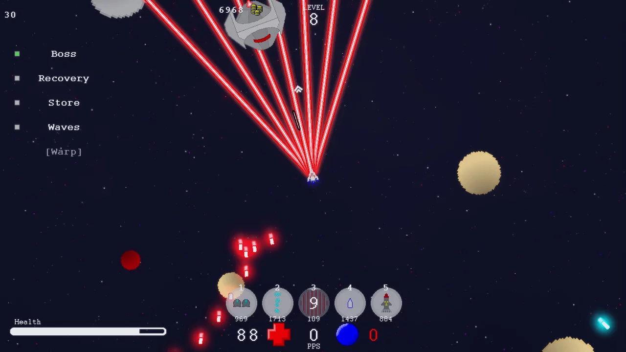 Изображение игры: Pixel Space