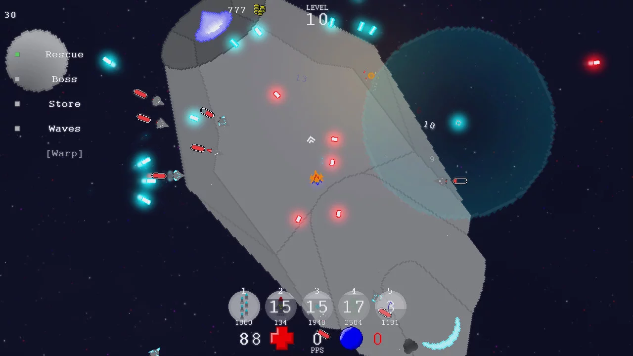 Изображение игры: Pixel Space