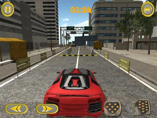 Изображение игры: Future Car Adventure Driving & Parking Game