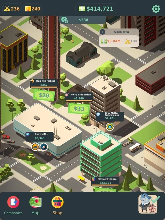 Изображение игры: Stakeholder Idle Game