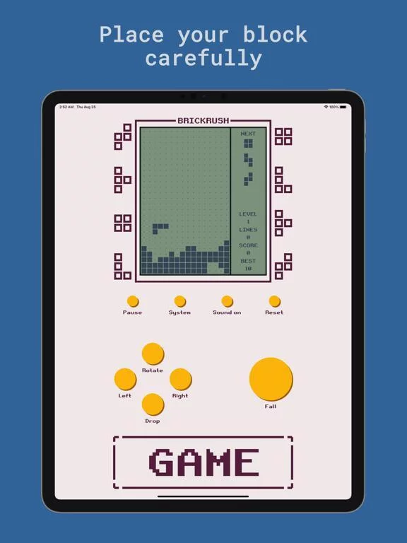 Изображение игры: Brick Rush: Block Puzzle Game