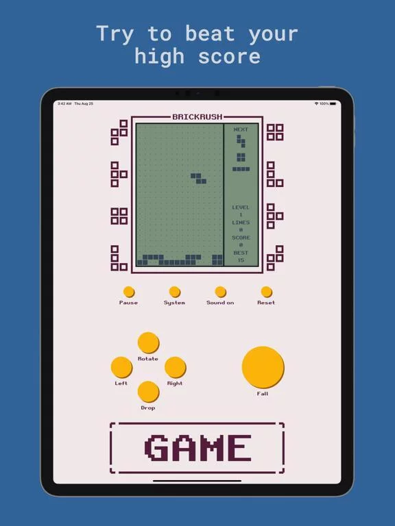 Изображение игры: Brick Rush: Block Puzzle Game