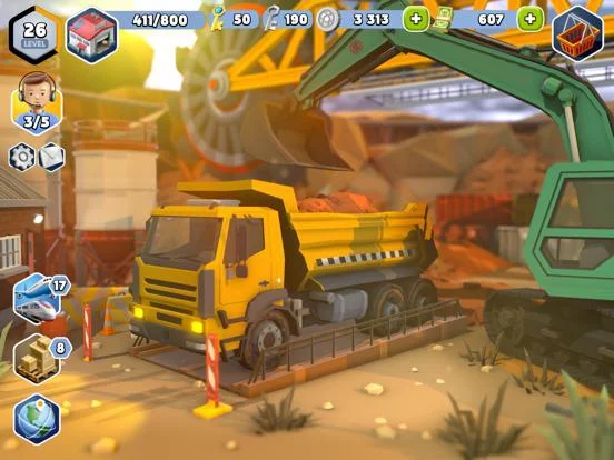 Изображение игры: Transport Tycoon Empire: City