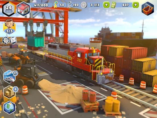 Изображение игры: Transport Tycoon Empire: City