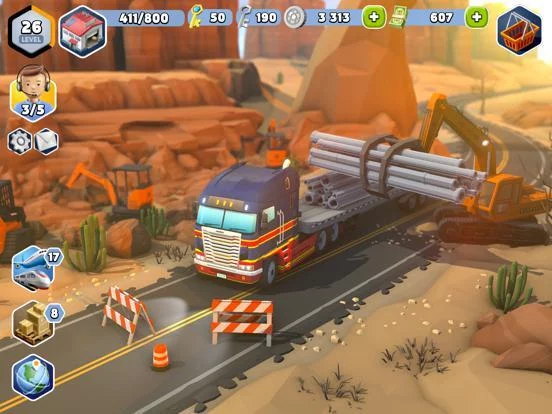 Изображение игры: Transport Tycoon Empire: City