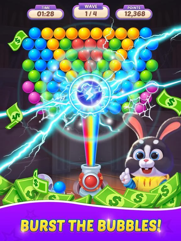 Изображение игры: Bubble Flow: Win Real Cash