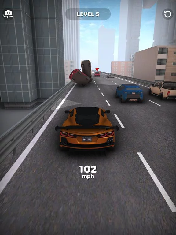 Изображение игры: Rev Race