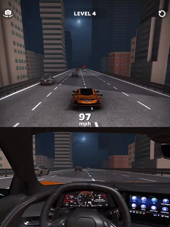 Изображение игры: Rev Race
