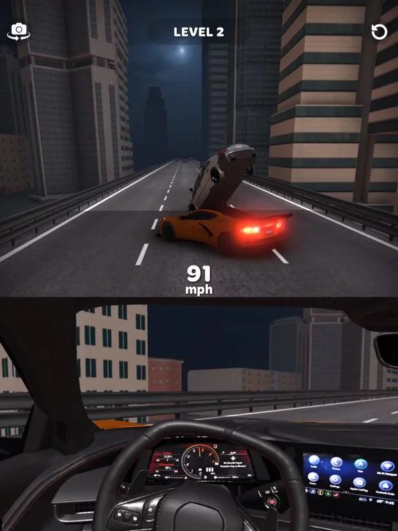 Изображение игры: Rev Race