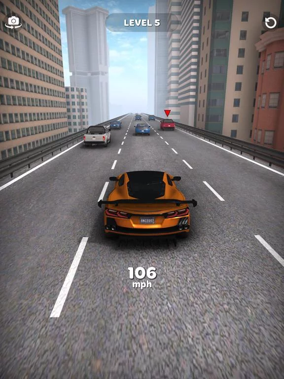 Изображение игры: Rev Race