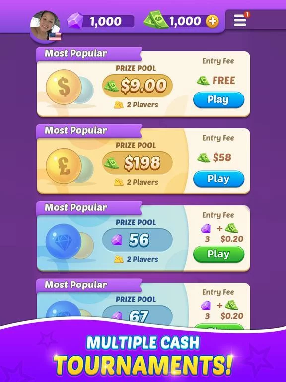 Изображение игры: Bubble Flow: Win Real Cash