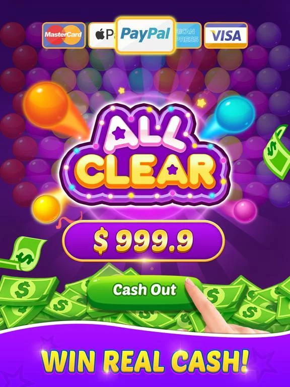 Изображение игры: Bubble Flow: Win Real Cash