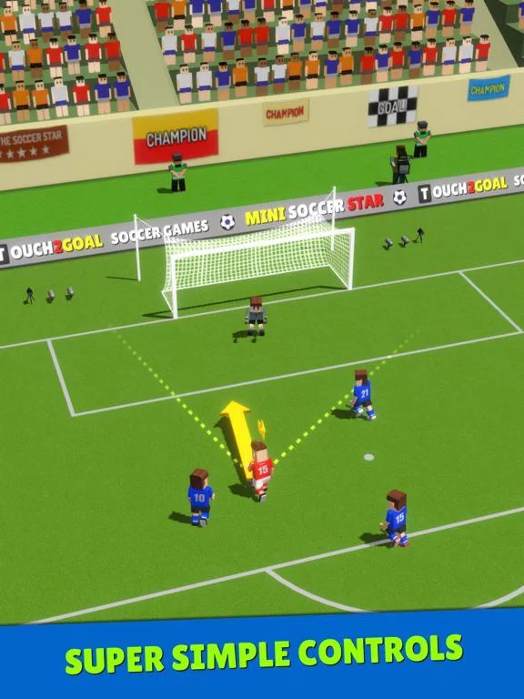 Изображение игры: Mini Soccer Star 2022