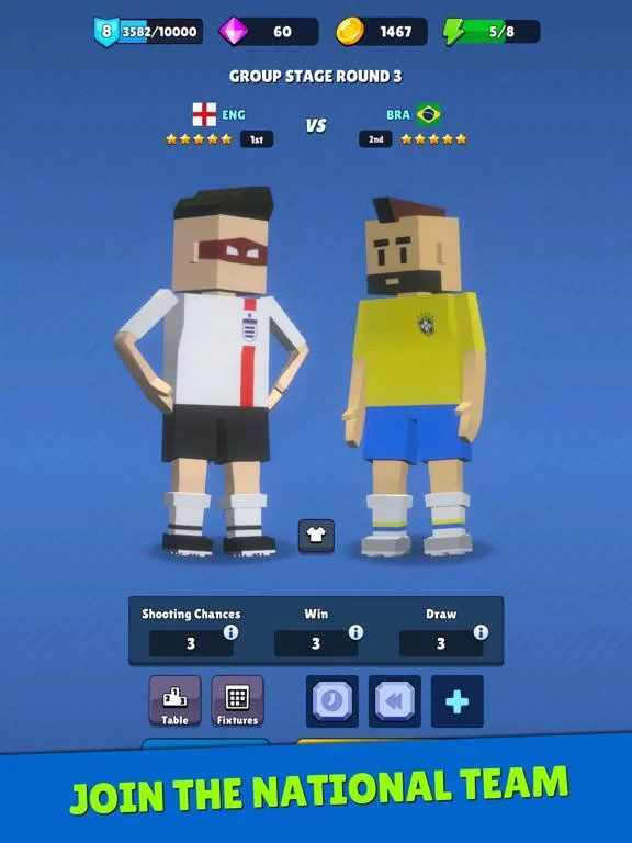 Изображение игры: Mini Soccer Star 2022