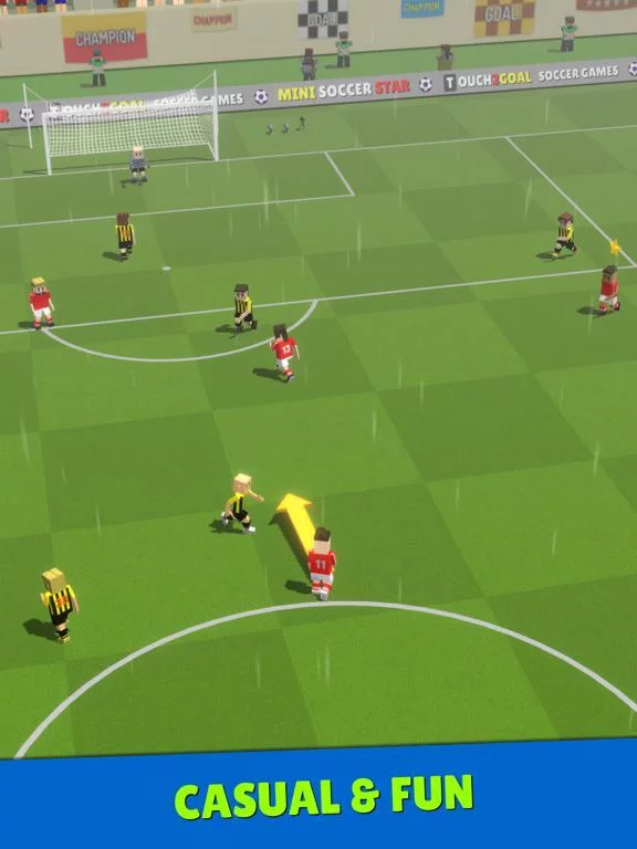 Изображение игры: Mini Soccer Star 2022