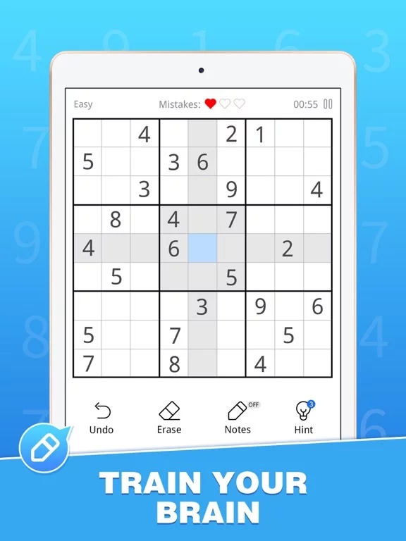 Изображение игры: Sudoku Master: Classic Puzzle