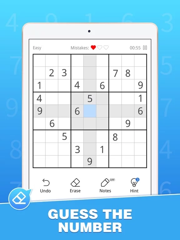 Изображение игры: Sudoku Master: Classic Puzzle