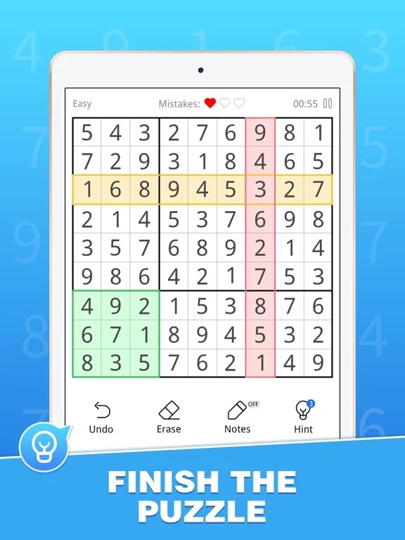 Изображение игры: Sudoku Master: Classic Puzzle