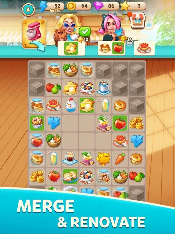 Изображение игры: Cook & Merge