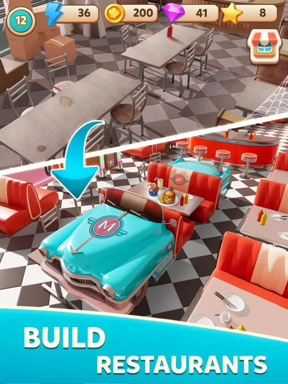 Изображение игры: Cook & Merge