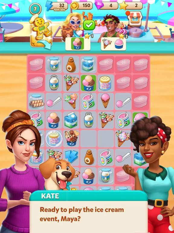 Изображение игры: Cook & Merge