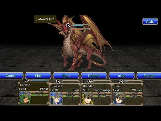 Изображение игры: Dungeon RPG -Abyssal Dystopia