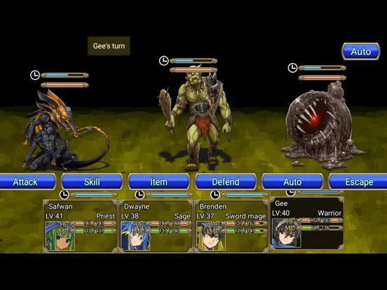 Изображение игры: Dungeon RPG -Abyssal Dystopia