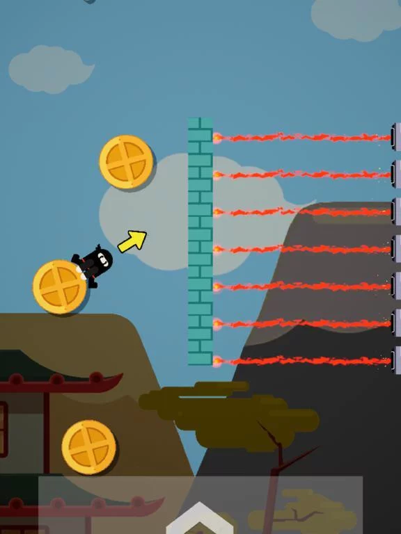 Изображение игры: Ninjas Don't Die