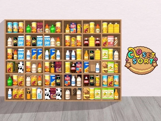 Изображение игры: Closet Sort - Sort the goods