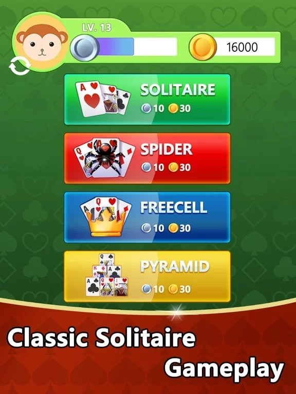 Изображение игры: Solitaire Collection-Card Game