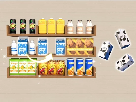 Изображение игры: Closet Sort - Sort the goods