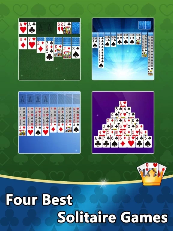 Изображение игры: Solitaire Collection-Card Game
