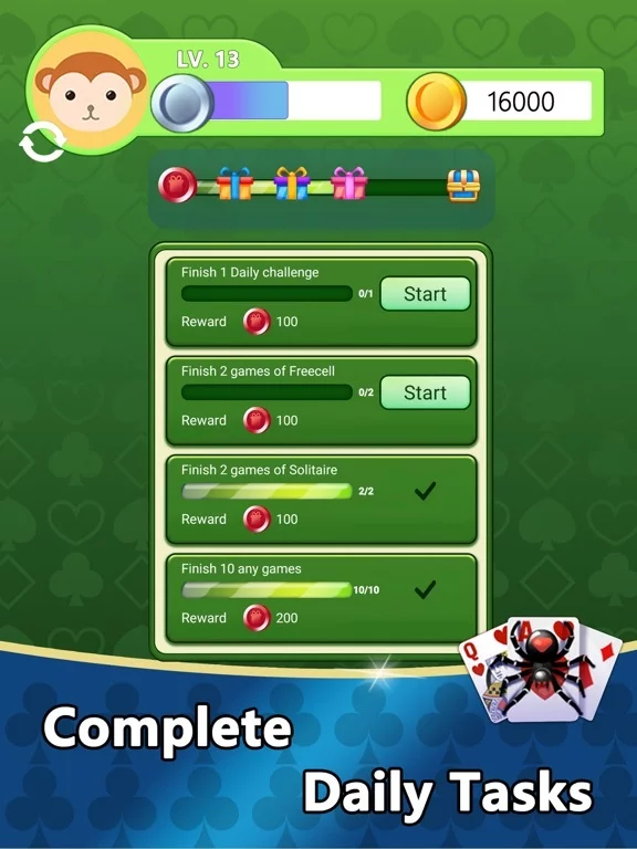 Изображение игры: Solitaire Collection-Card Game