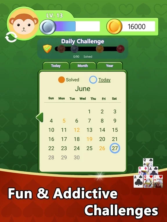 Изображение игры: Solitaire Collection-Card Game