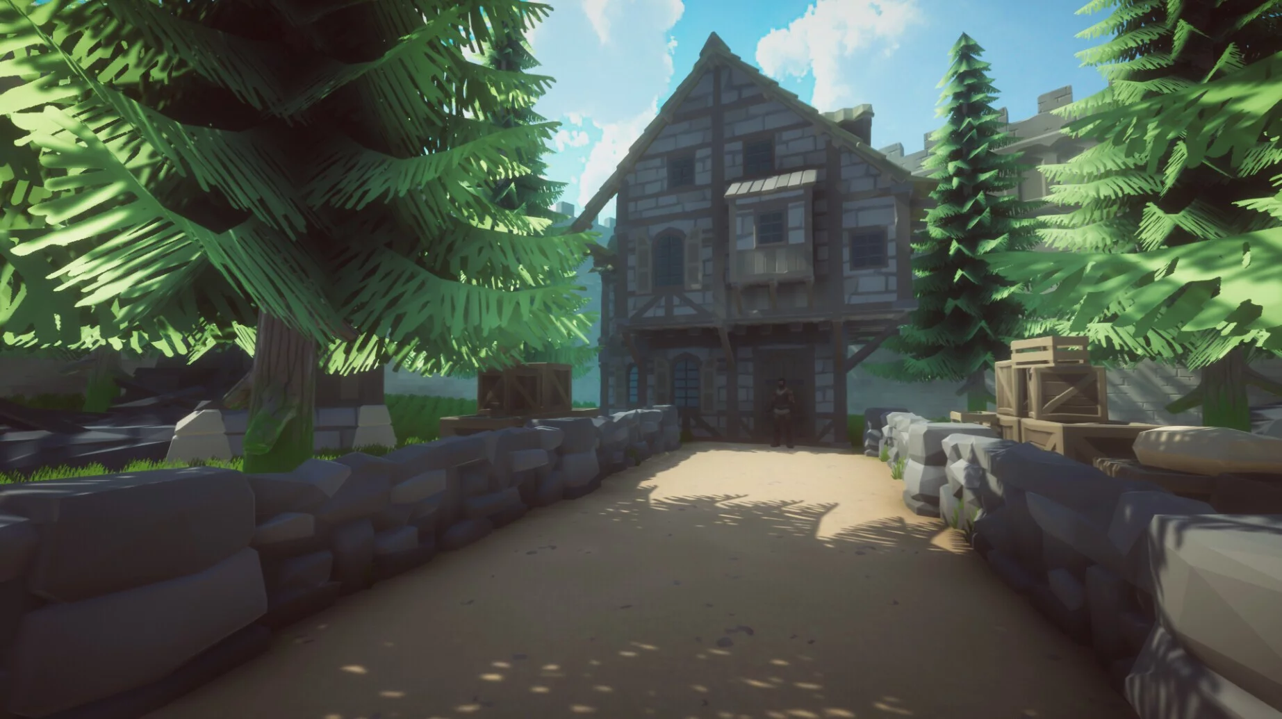 Изображение игры: Lost Hammer