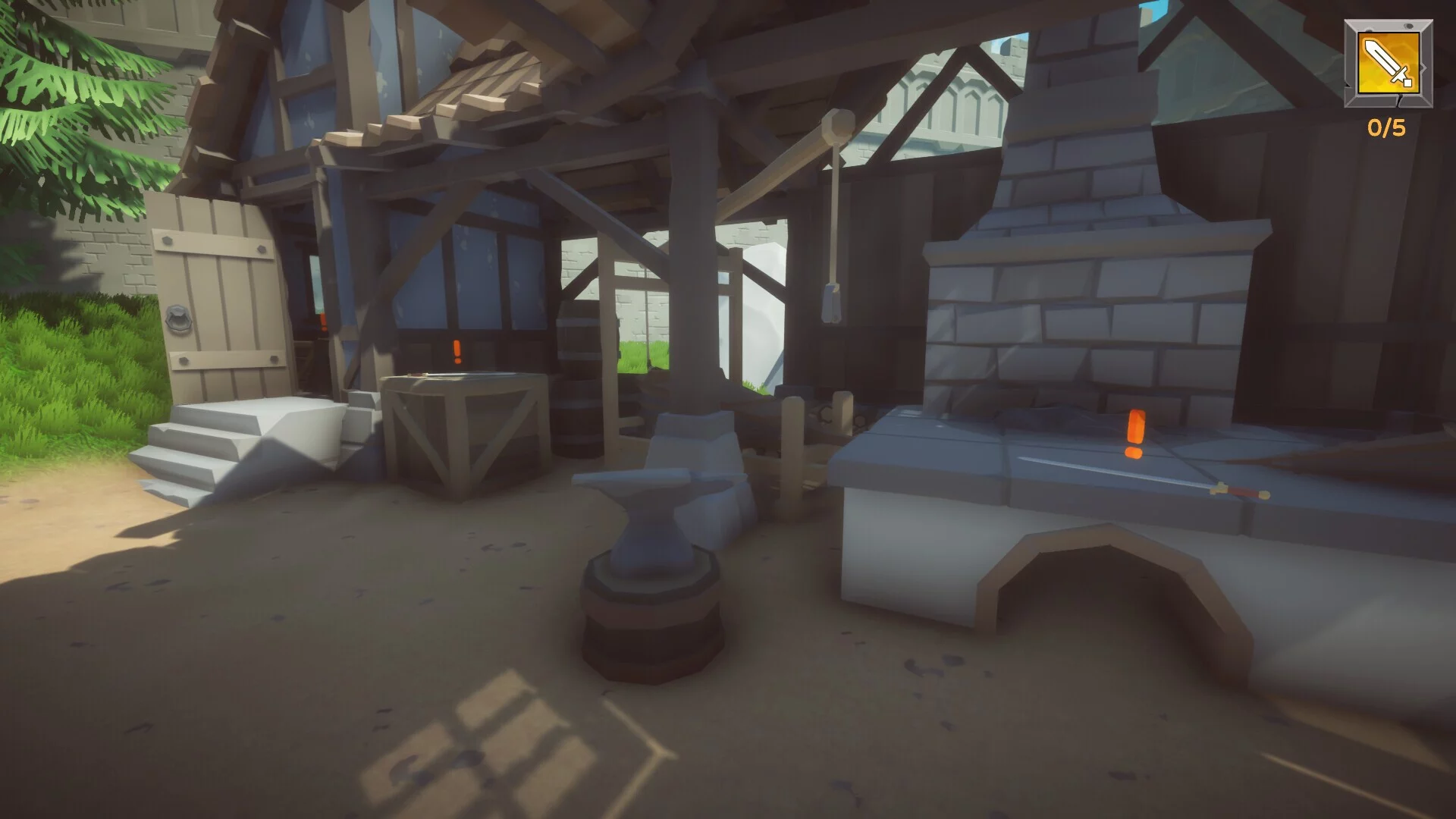 Изображение игры: Lost Hammer