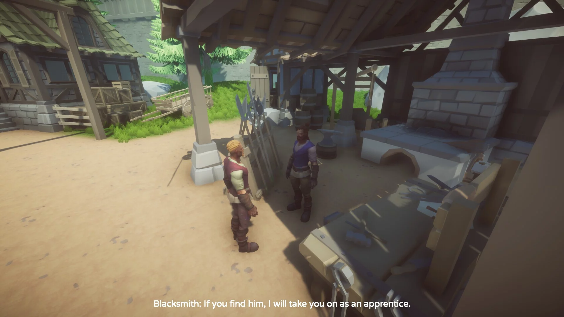 Изображение игры: Lost Hammer