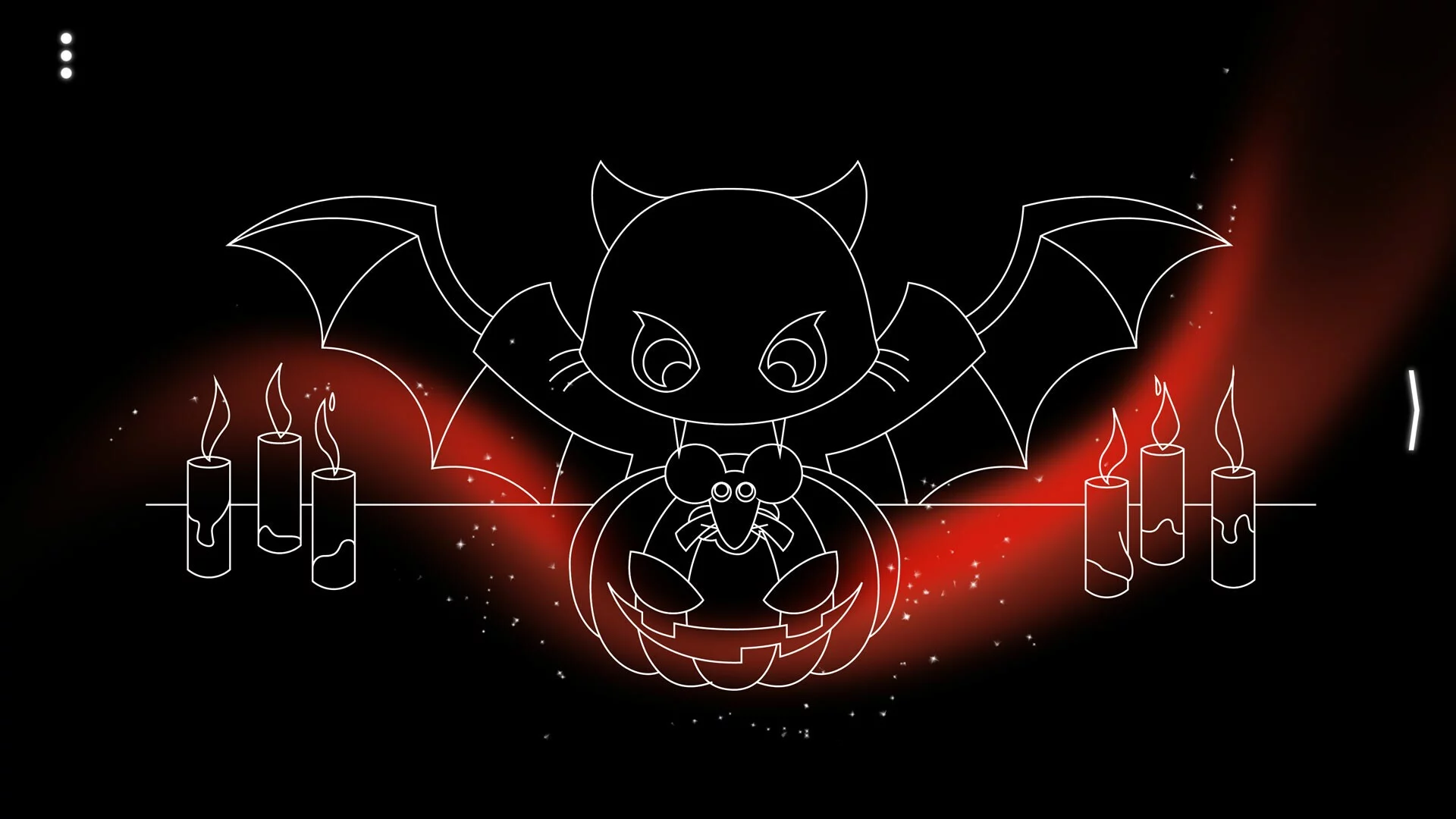 Изображение игры: Hidden Shapes - Trick or Cats
